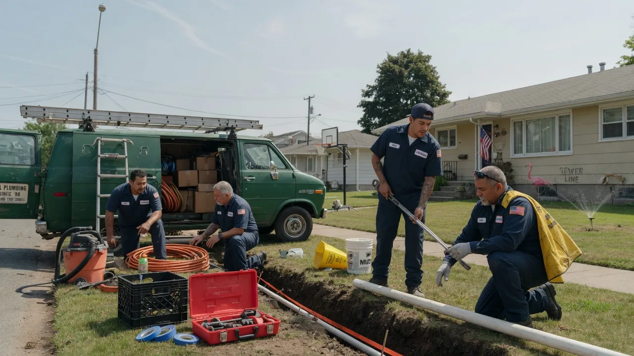 Gas Line Installation in Fairwater, WI near me